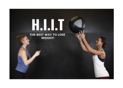 HIIT: An Effective Way to Lose Weight