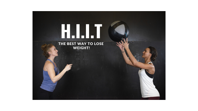 HIIT: An Effective Way to Lose Weight